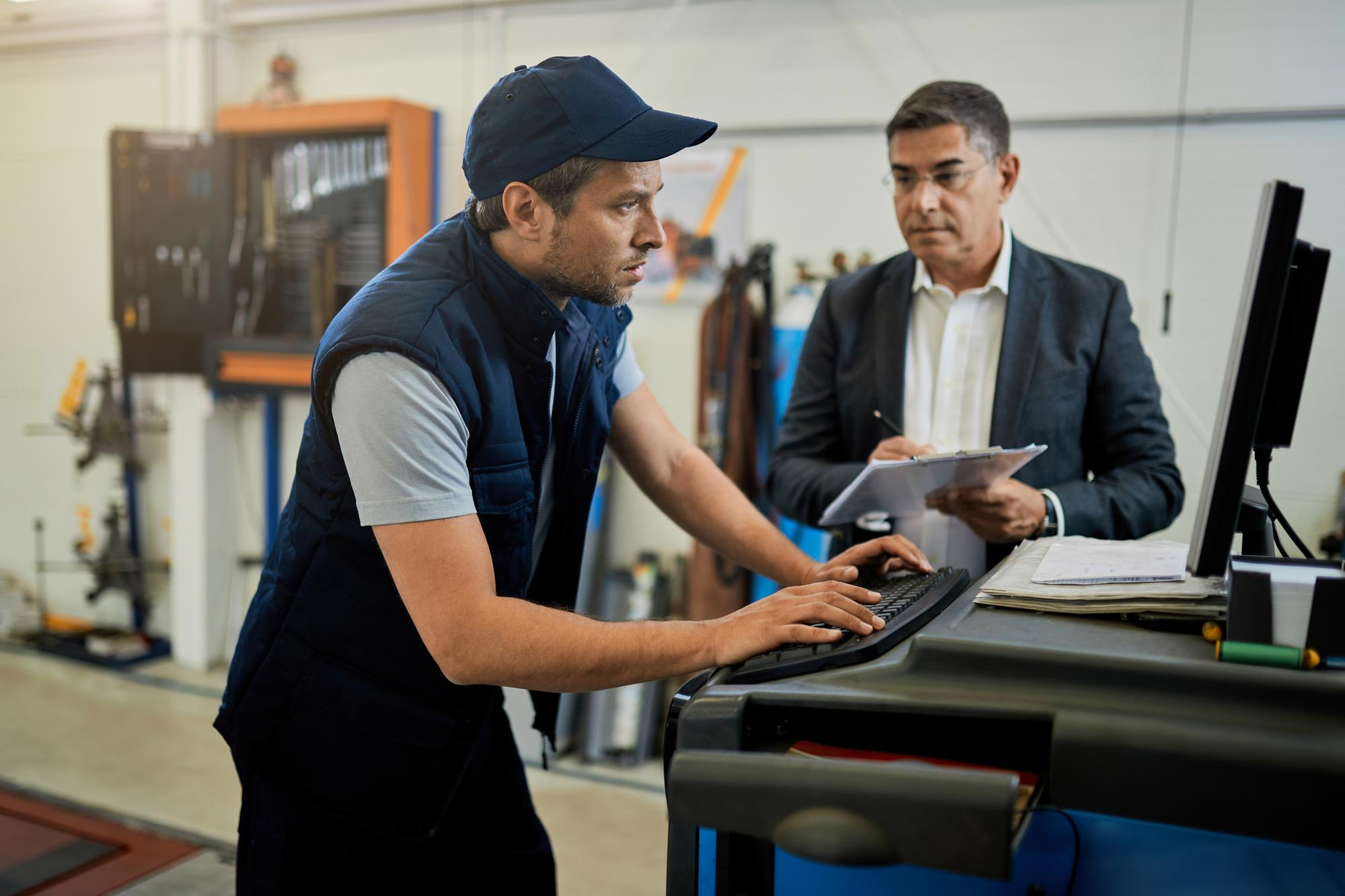Machine Installation & Training - mechsynapses.com